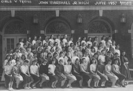 John Marshall Junior High School - Find Alumni, Yearbooks and Reunion Plans