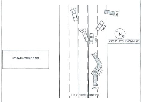 Accident Diagram Template