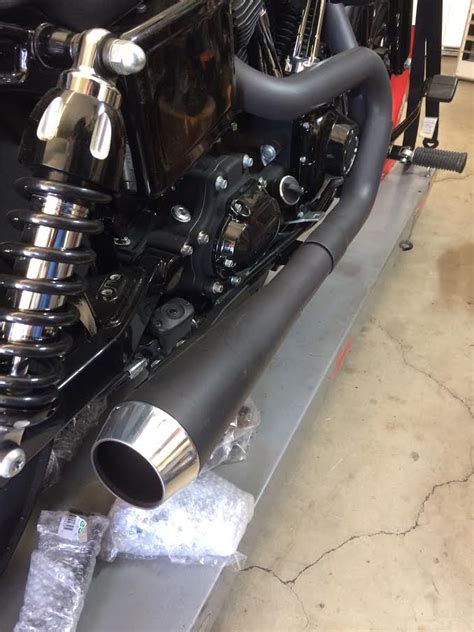 Bassani exhaust - Harley Davidson Forums