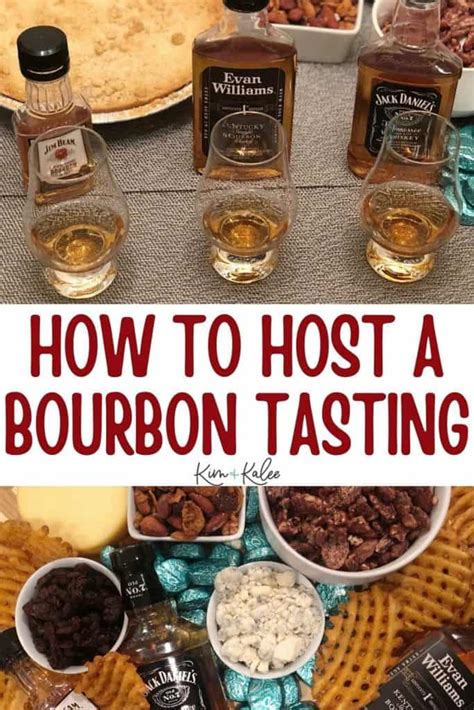 Host an at Home Bourbon Tasting Party (Notes Template Included)