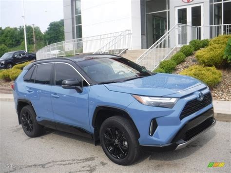 2022 Toyota RAV4 XSE AWD Hybrid Exterior Photos | GTCarLot.com