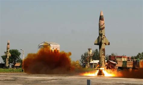 India conducts night flight test of Prithvi-II short rage missile ...