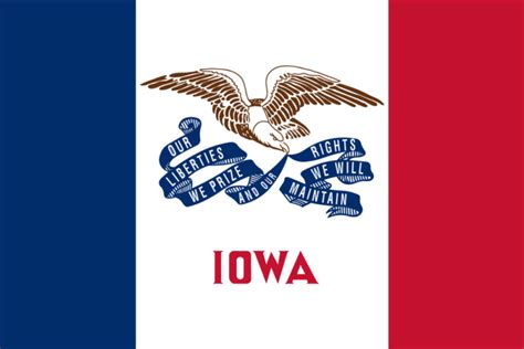 IOWA STATE FLAG - Liberty Flag & Banner Inc.