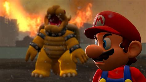 Mario VS. Bowser by Legoguy9875 on DeviantArt