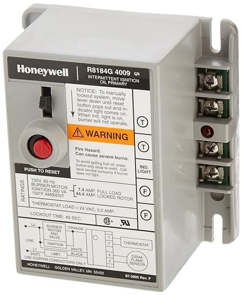 The 10 Best Honeywell Burner Control Wiring Diagram - Product Reviews