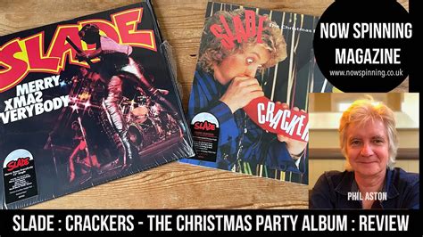 Slade : Crackers Christmas Album Review