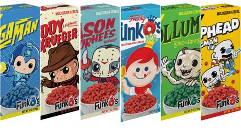 Funko-FunkOs-Cereal | Nightmare Nostalgia