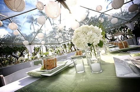 Outdoor Wedding Venues: The Clear Tent