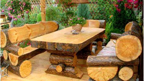 Beautiful Rustic Wood Outdoor Patio Furniture Design 13 - TOPARCHITECTURE | Rustic patio ...