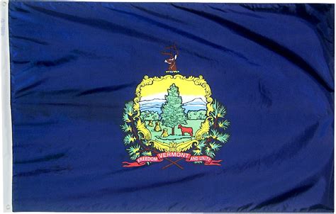 Buy Vermont - 5'X8' Nylon Flag | Flagline