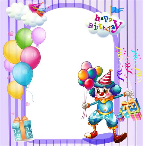 Free Free Birthday Frames, Download Free Free Birthday Frames png ...