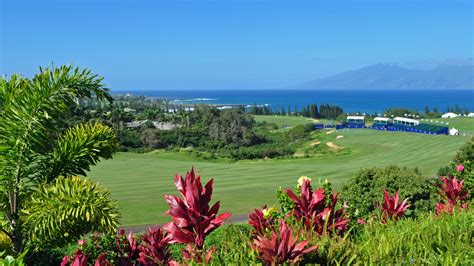 Kapalua Plantation Course - LuxGolf