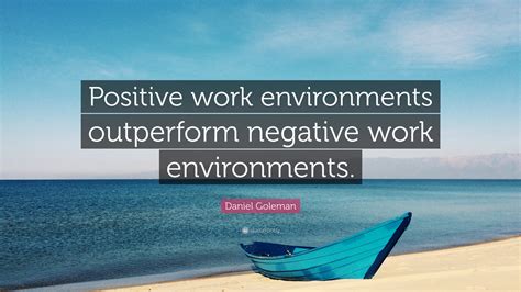 Positive Work Environment Quotes