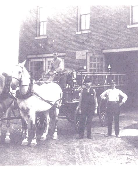 History of the Huntington Fire Department / City of Huntington, Indiana