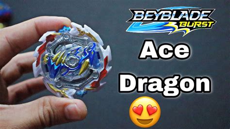 Ace Dragon Beyblade Unboxing And Review | Beyblade Burst Rise Ace Dragon - YouTube