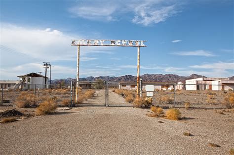 Forgotten Destinations: Amboy : A Ghost Town that is not Dead Yet