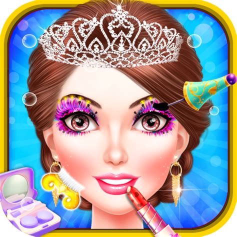 Princess Palace Salon Makeover : Spa, le maquillage et habiller, jeu pour les petites princesses ...