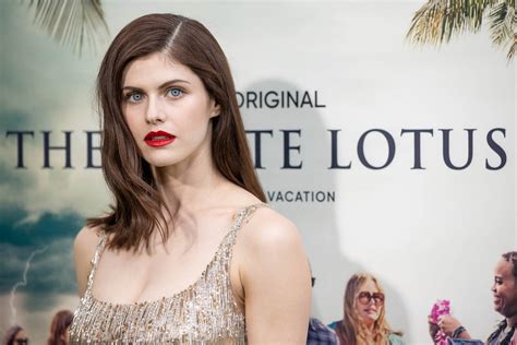 'The White Lotus': Alexandra Daddario Lucked Her Way Into the Cast