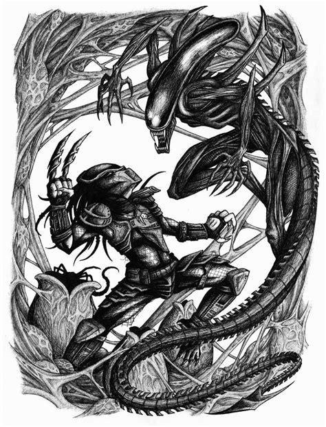 AVP by Jagarnot on DeviantArt