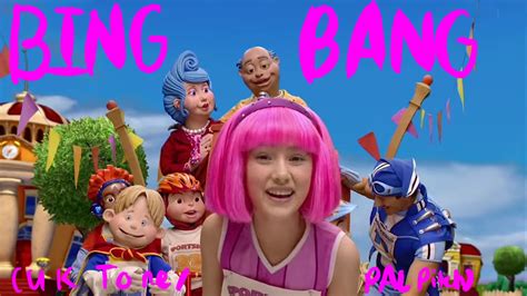 LazyTown - Bing Bang (UK Tone/PAL Pitch) by smochdar on DeviantArt