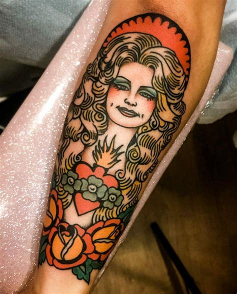 101 Best Dolly Parton Tattoo Ideas That Will Blow Your Mind! - Outsons