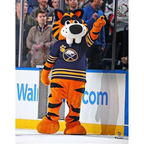 Sabretooth Buffalo Sabres Unsigned Win Celebration Photograph