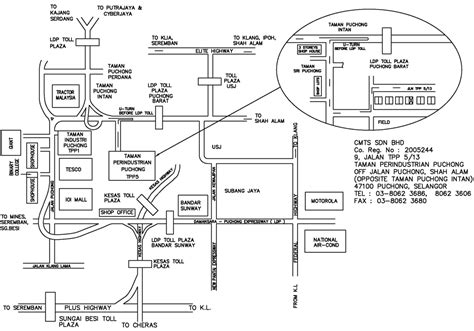 taman puchong utama map - Rose Gibson