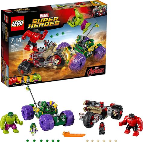 LEGO 193240cm Hulk vs Red Hulk" Building Toy, Building Sets - Amazon Canada