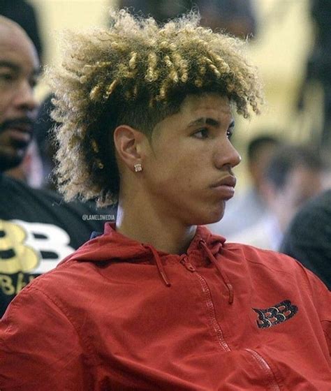 Pin by ivan forbes on barberin | Basketball hairstyles, Lamelo ball ...