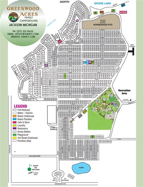 Seasonal Waiting List - Greenwood Acres Family Campground