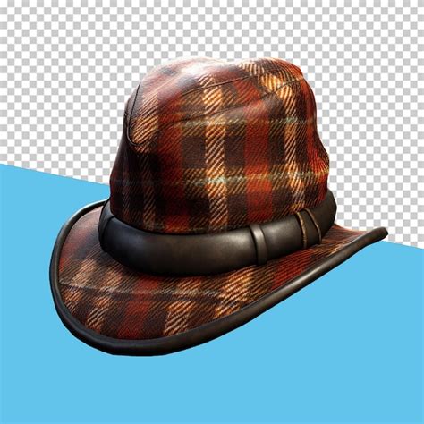 Premium PSD | Deerstalker hat