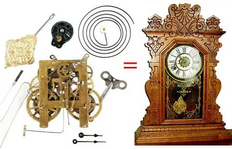 Kitchen Clock Replacement Movement - 1-800-381-7458- Clockworks ...