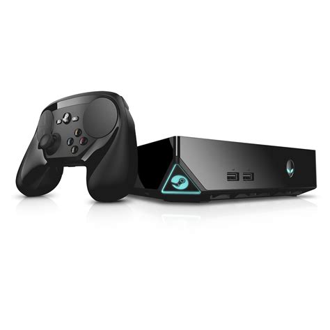 Alienware Steam Machine ASM100-6980BLK Desktop Console (Intel Core i7, 8 GB RAM, 1 TB HDD ...