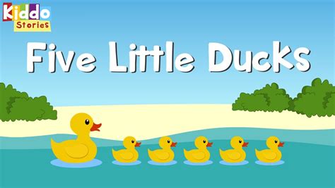 Five Little Ducks | Nursery Rhymes - YouTube