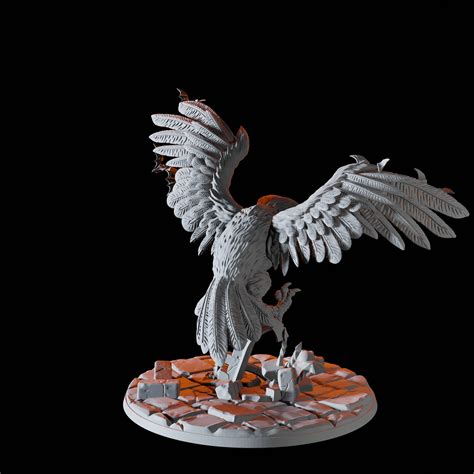 Giant Owl Miniature for D&D Dungeons and Dragons Pathfinder - Etsy