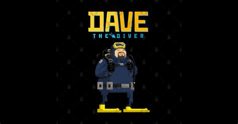 DAVE the diver Fan Art - Dave The Diver - Posters and Art Prints ...