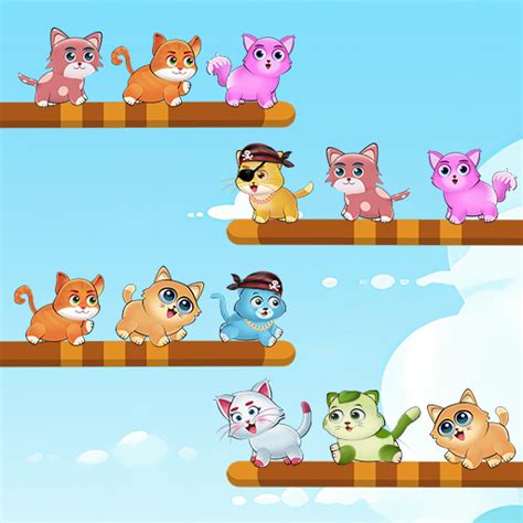 Cat Sort - Color Puzzle Games - Apps on Google Play