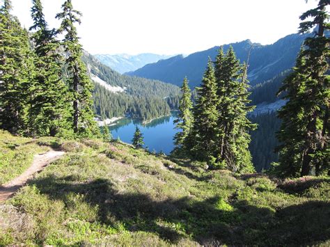 Pacific Crest Trail Section J (WA) | Natural Atlas