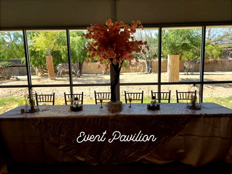 Event Pavilion — El Paso Zoo Events