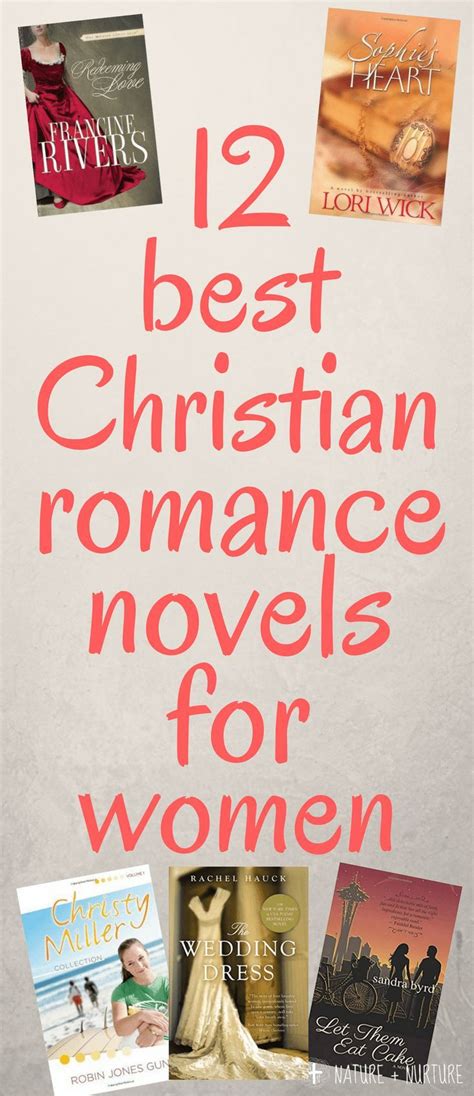 Novels for Christian Women You Won't Be Able to Put Down | Christian ...