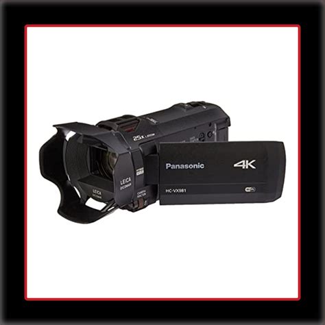 Panasonic 4K Ultra HD Video Camera Camcorder - KBCN Media TV