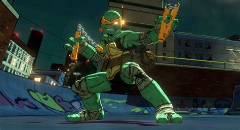 TMNT: Mutants in Manhattan - see the unique moves of each hero in this video - VG247