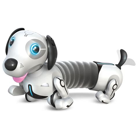 "ROBO DACKEL" Robotic Puppy Pet, Dachshund Robot toy, Smart Robot Dog Toy, Intelligent Robot Pet ...