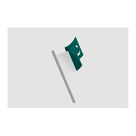 Pakistan Flag Style 90 Sticker - DecalsHouse