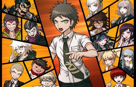 Danganronpa 2 Cast Wallpaper by Kaz-Kirigiri on DeviantArt