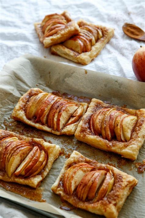 Easy Puff Pastry Apple Tarts | FaveSouthernRecipes.com