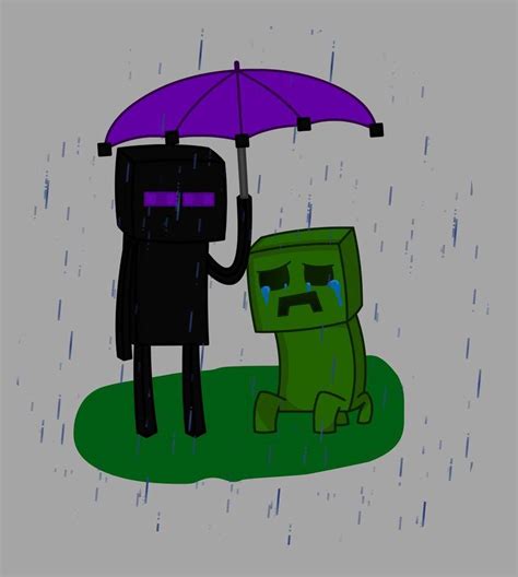 Favorite Creeper x Enderman FanArt! | Minecraft Amino