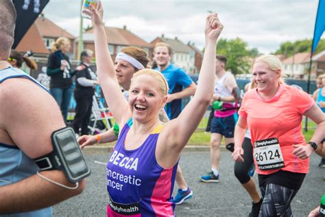 Manchester Half Marathon - Pancreatic Cancer UK