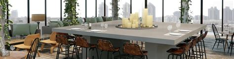 4004 Raw Concrete - Caesarstone Quartz | Reflections Granite & Marble | Reflections Granite and ...