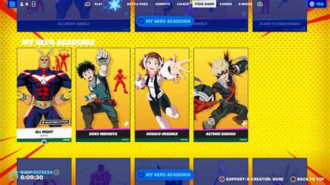 How to Get My Hero Academia Skins in Fortnite - Prima Games